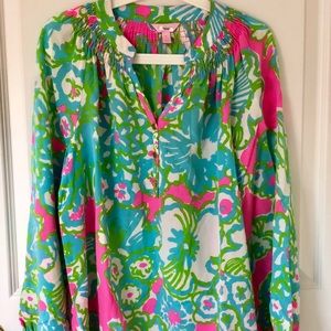 Lilly Pultizer Silk Elsa